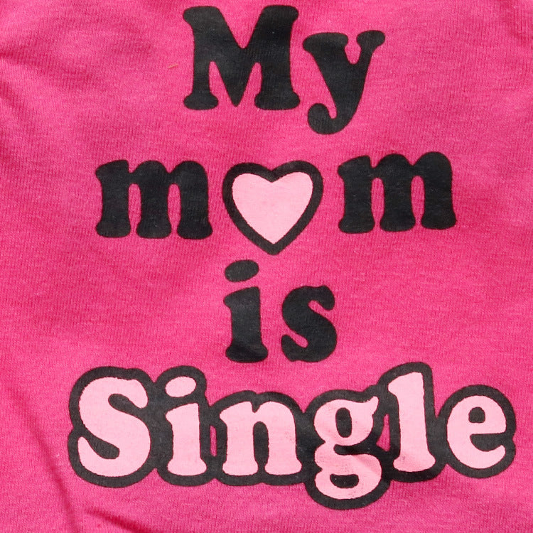 Weste "My Mom is Single"