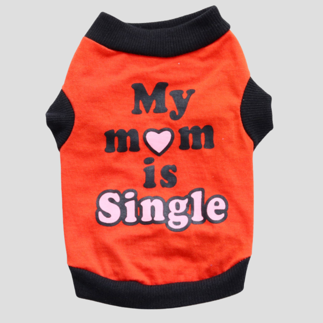 Weste "My Mom is Single"